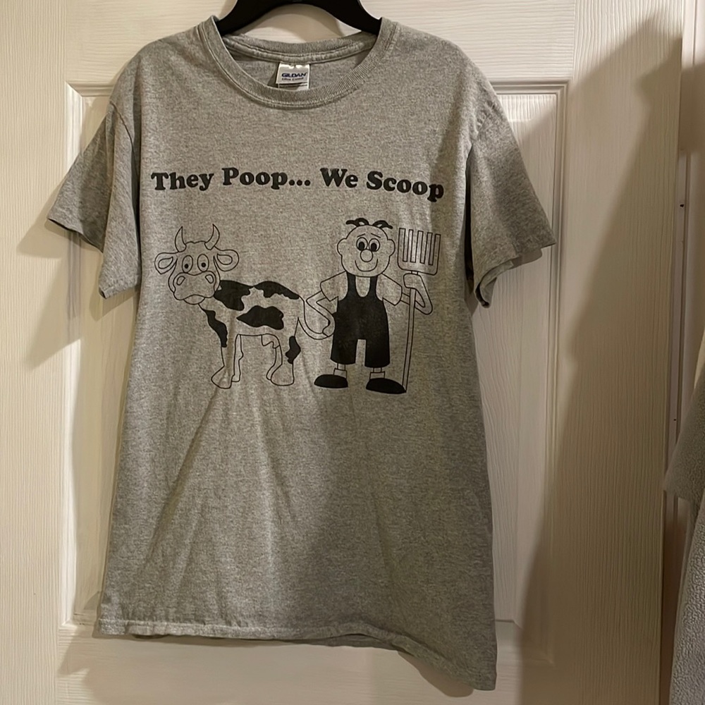 They poop we scoop shirt